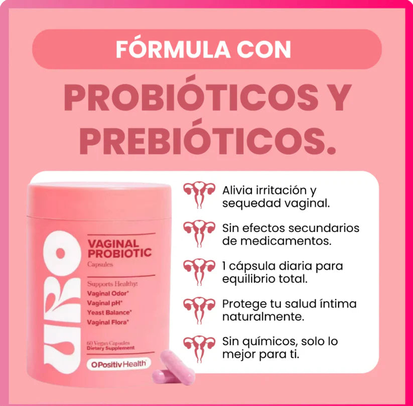 URO Probiótico Vaginal
