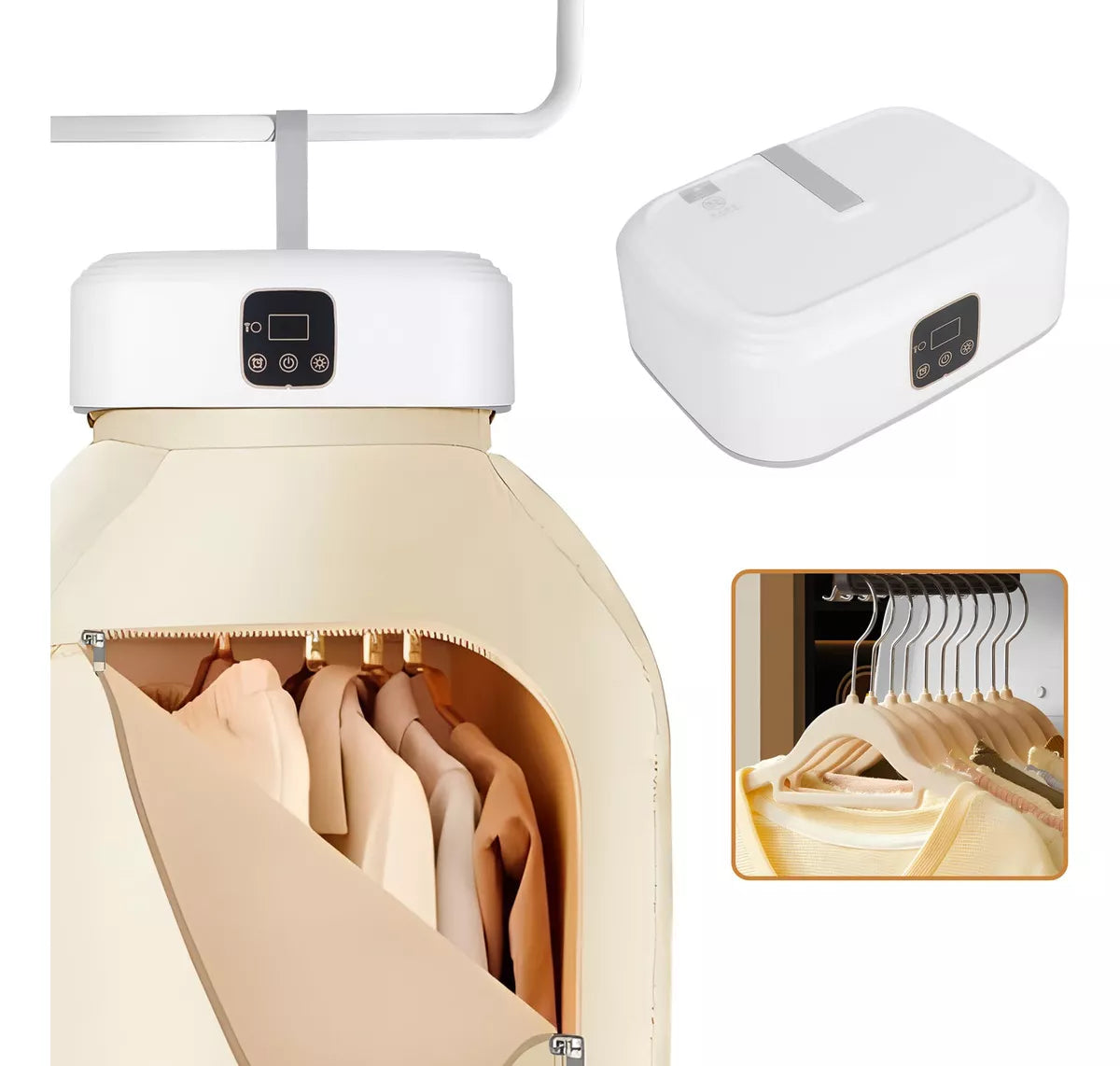 SECADOR DE ROPA PORTATIL