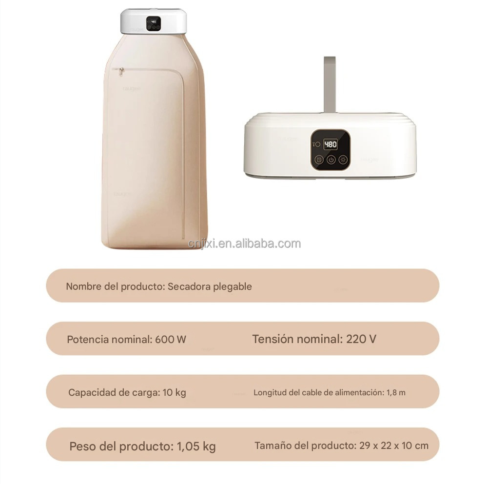 SECADOR DE ROPA PORTATIL