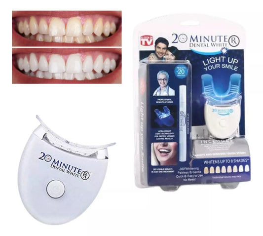 Blanqueador Dental LED 20minutes